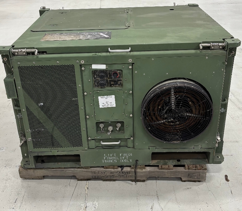 Thumbnail - clicking will open full size image - Air Condition - Field Deployable Environmental Control Unit